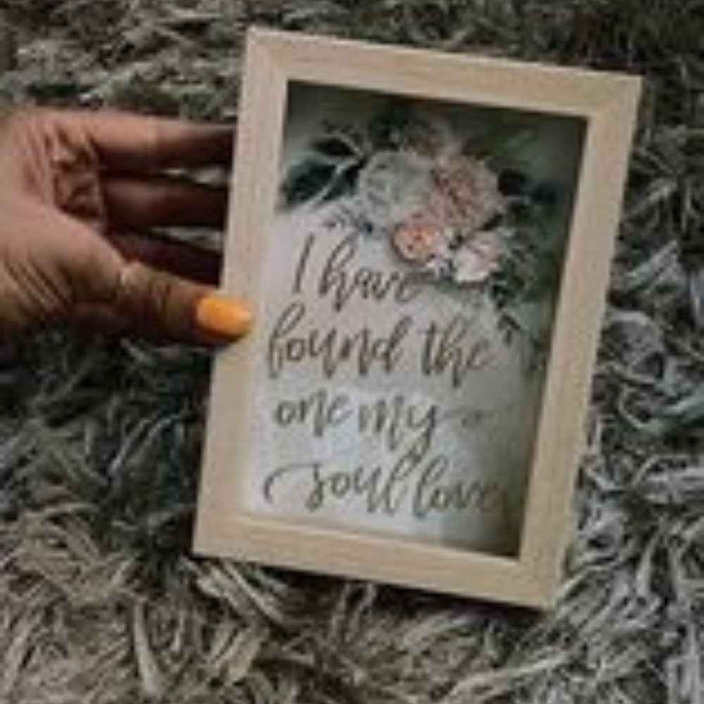 Bride wedding decor never used